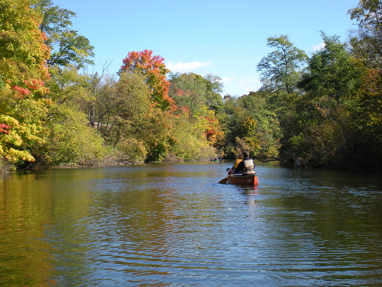 Huron River Kayaking and Paddle Boarding in Michigan - Maps ...