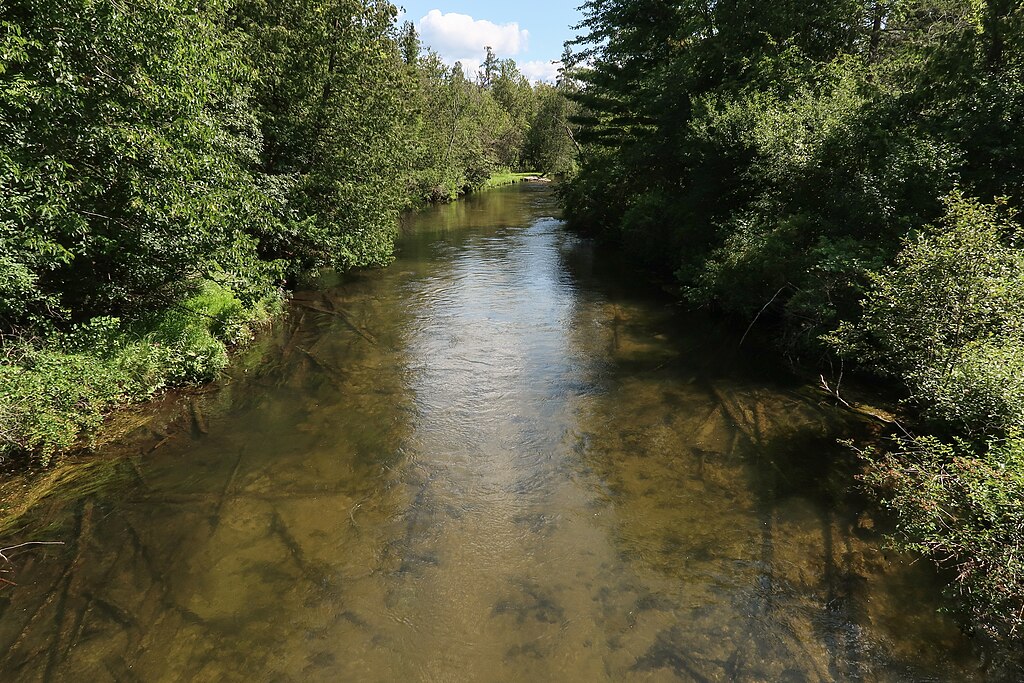 Jordan River Kayaking and Paddle Boarding in Michigan - Maps ...