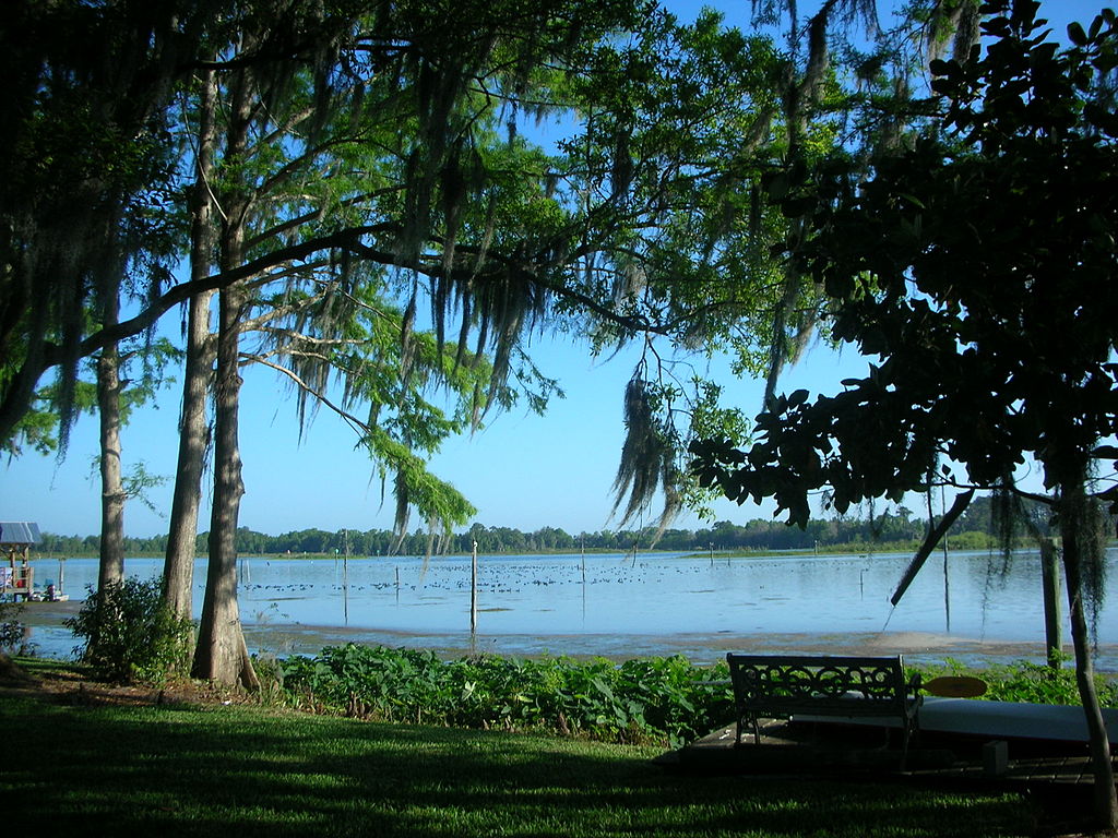 Lake Rousseau Kayaking and Paddle Boarding in Florida - Maps ...