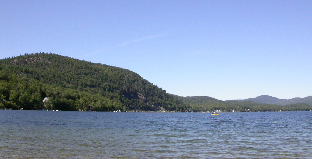 Newfound Lake Kayaking and Paddle Boarding in New Hampshire - Maps ...