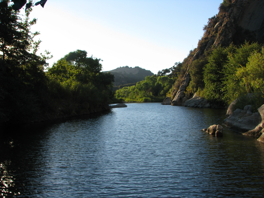 Santa Ynez River Kayaking and Paddle Boarding in California - Maps ...
