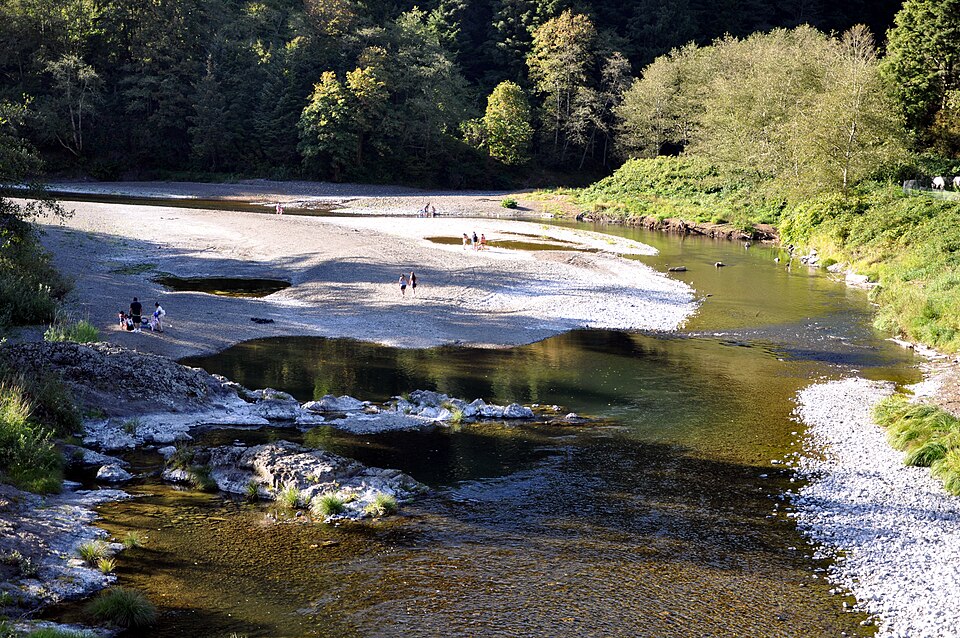 Henry Hagg Lake Kayaking and Paddle Boarding in Oregon - Maps ...
