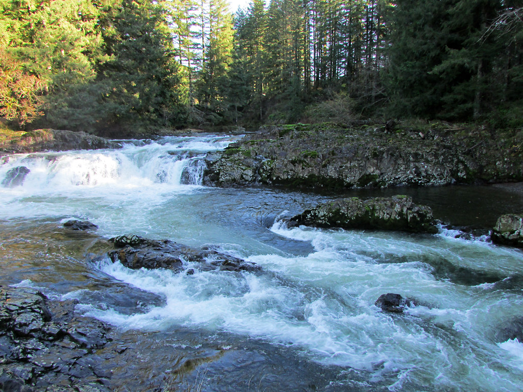 Lake Merwin Kayaking and Paddle Boarding in Washington - Maps ...