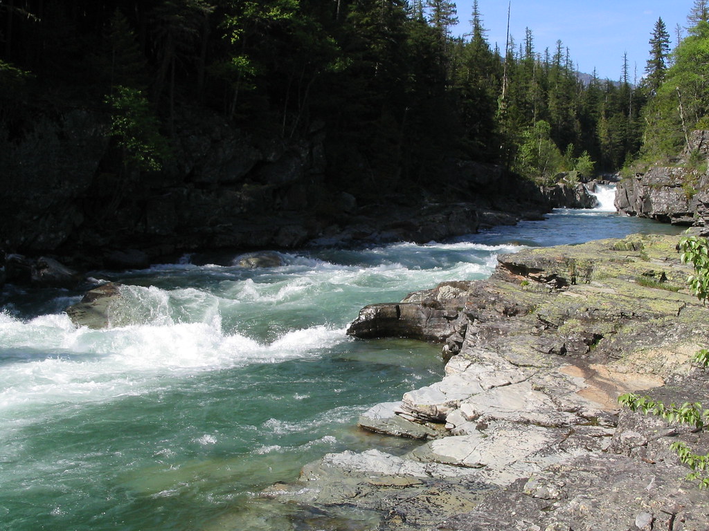 McDonald Creek Kayaking and Paddle Boarding in Montana - Maps ...