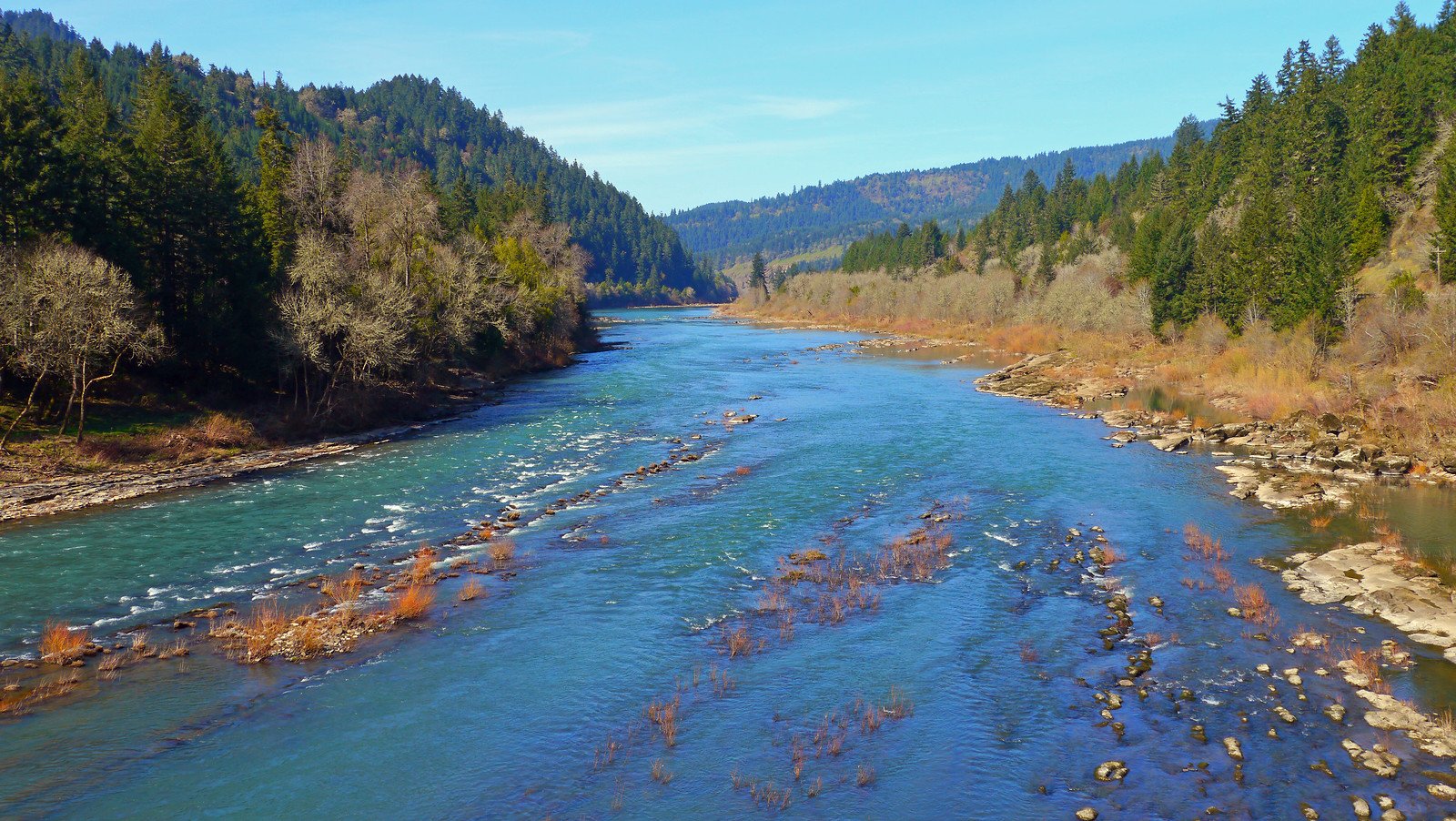 North Umpqua River Kayaking and Paddle Boarding in Oregon - Maps ...