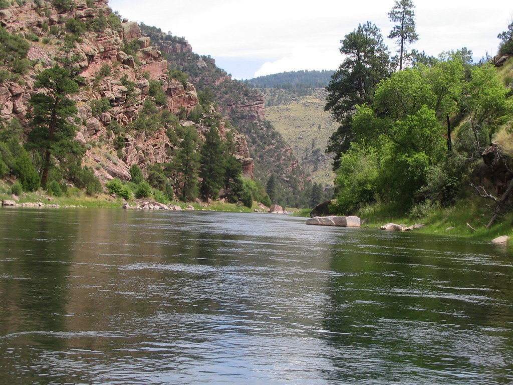 Green River Kayaking and Paddle Boarding in Colorado - Maps ...