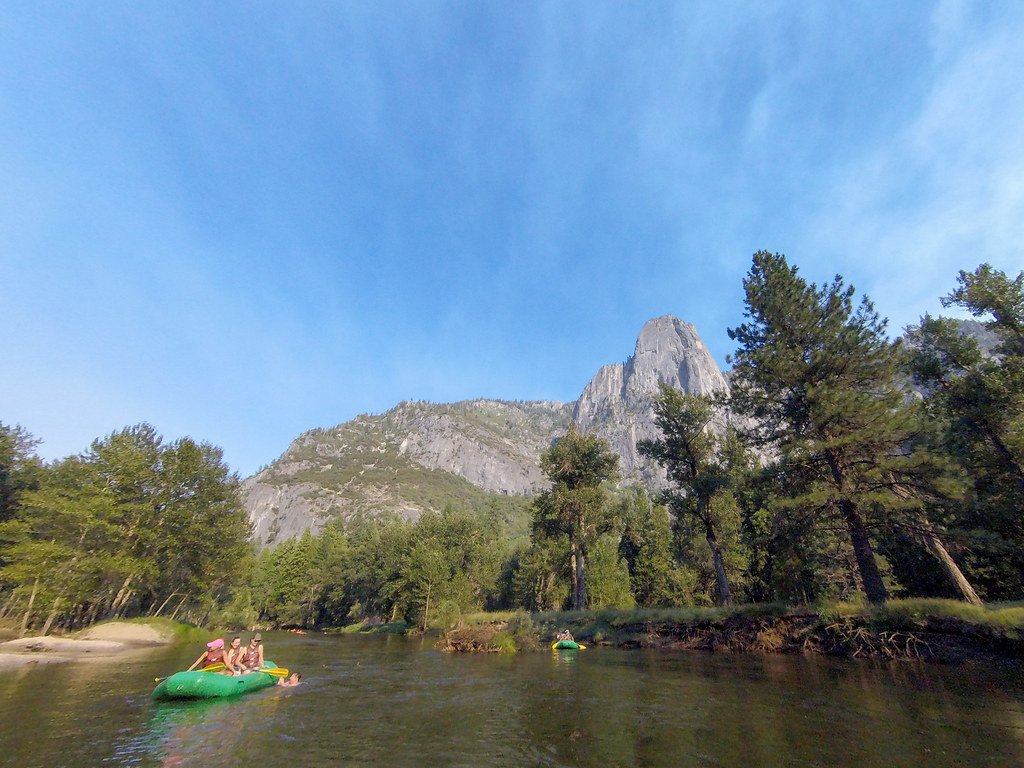 Merced River Kayaking and Paddle Boarding in California - Maps ...