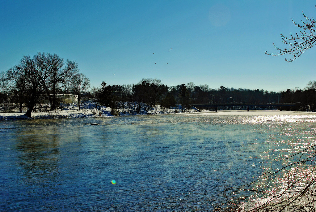 Red Cedar River Kayaking and Paddle Boarding in Wisconsin - Maps ...