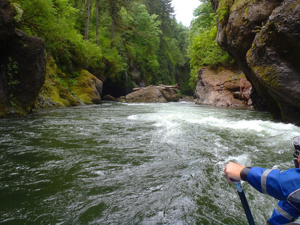[Sandy River] Kayaking and Paddle Boarding in Oregon - Maps ...