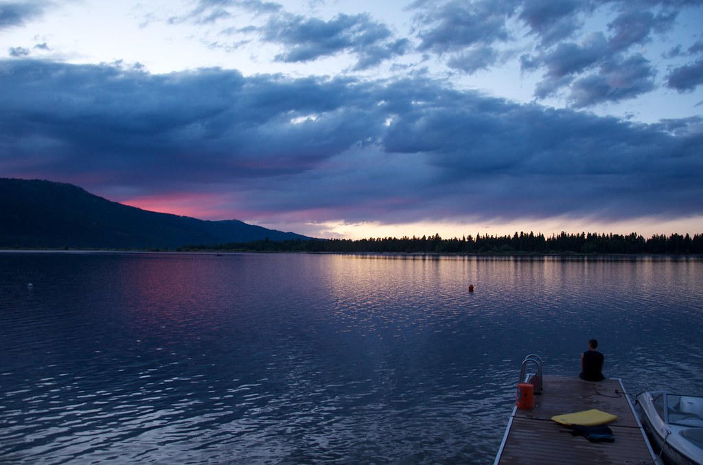 Lake Cascade Kayaking and Paddle Boarding in Idaho - Maps & Conditions ...