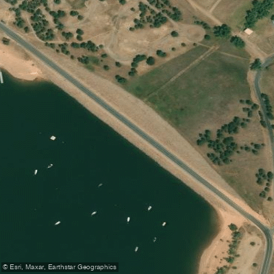 Carter Lake Reservoir Kayaking and Paddle Boarding in Colorado - Maps ...