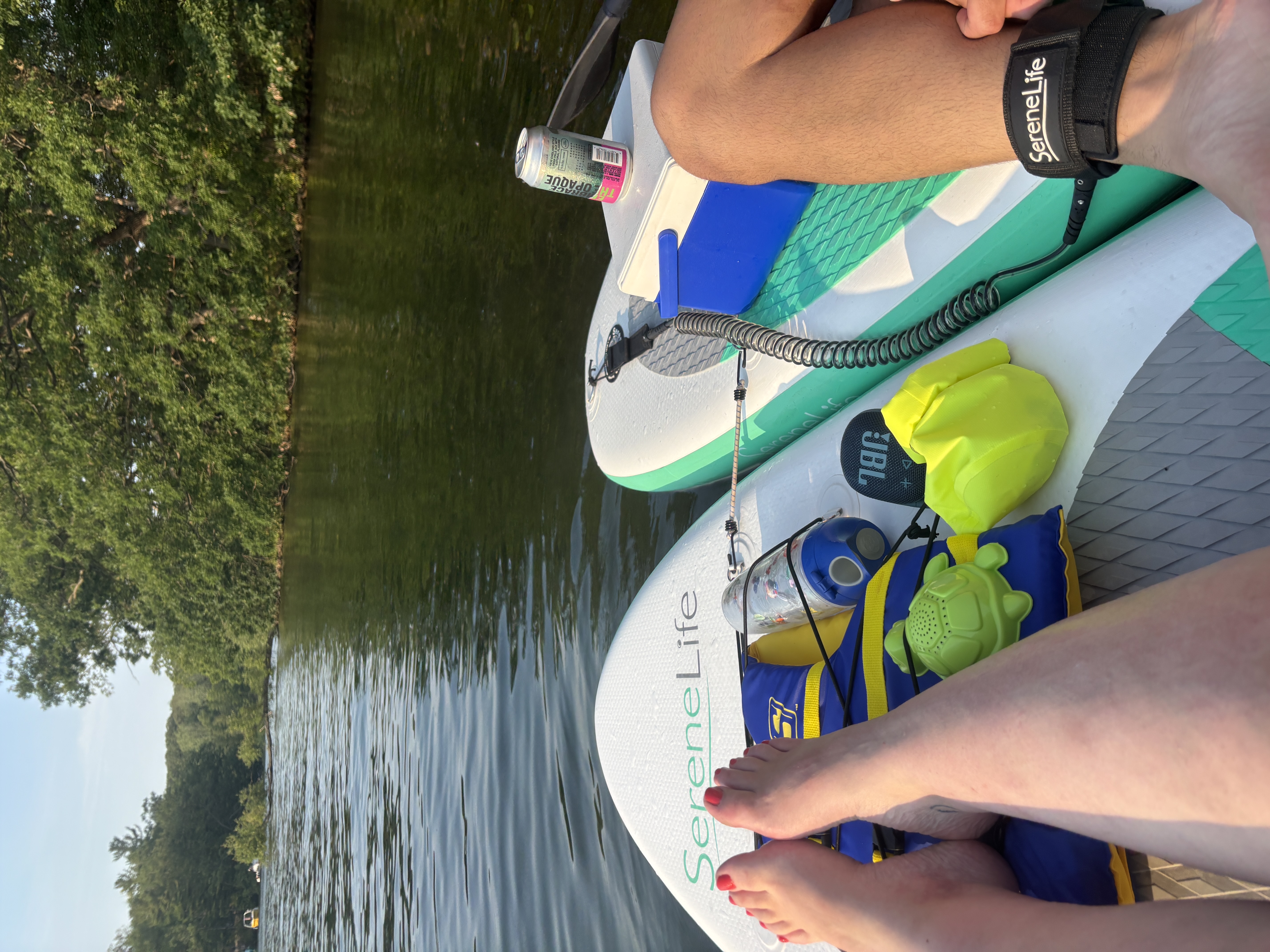 Lakeville Lake Kayaking and Paddle Boarding in Michigan - Maps ...