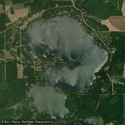 Two Inlets Lake Kayaking and Paddle Boarding in Minnesota - Maps ...