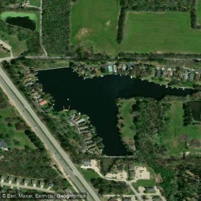 New Thompson Lake Kayaking and Paddle Boarding in Illinois - Maps ...