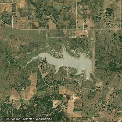 Hords Creek Lake Fishing in Texas - Maps, Reports, & Best Spots