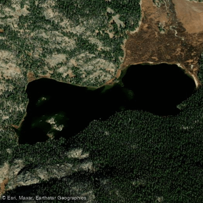 [Section Corner Lake] Kayaking and Paddle Boarding in Wyoming - Maps ...