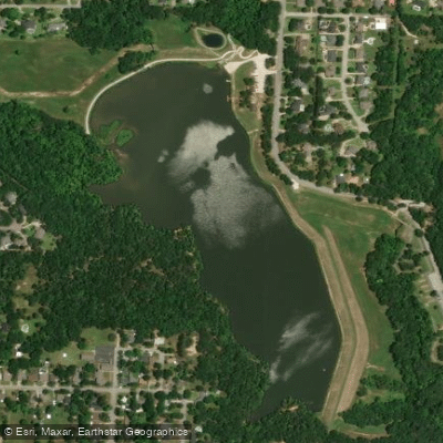 [Waterloo Lake] Kayaking and Paddle Boarding in Texas - Maps ...