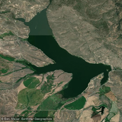 Unity Reservoir Fishing in Oregon - Maps, Reports, & Best Spots ...