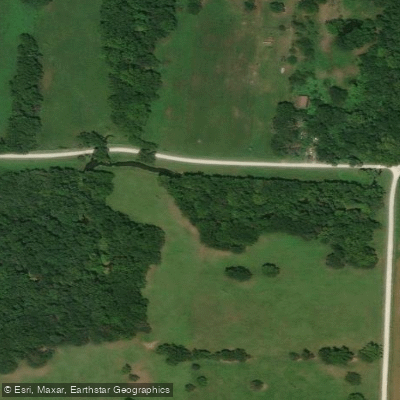 Sparrow Foot Creek Fishing in Missouri - Fishing Maps & Reports | onWater