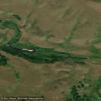 Tobacco Garden Creek Fishing in North Dakota - Maps, Reports, & Best Spots 