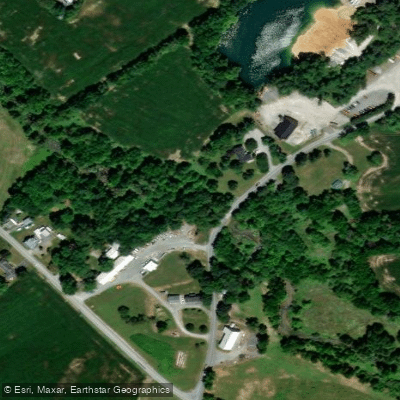 Spring Brach Map Falling Spring Branch Fishing in Pennsylvania - Maps, Reports, & Best ...
