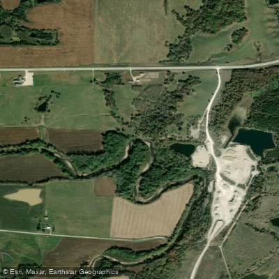 Thompson River Kayaking and Paddle Boarding in Missouri - Maps ...