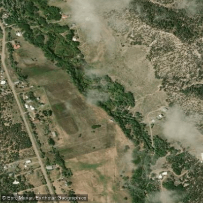 El Rito Map El Rito Fishing in New Mexico - Maps, Reports, & Best Spots | onWater ...