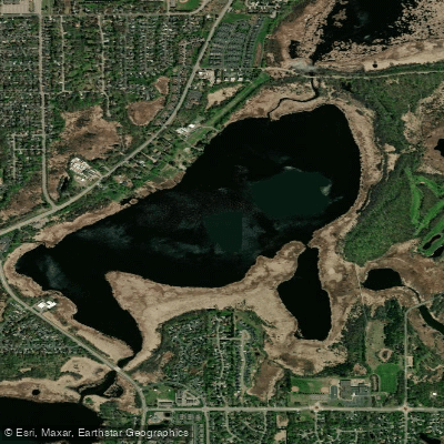 Lower Rice Lake Rice Lake Fishing in Minnesota - Maps, Reports, & Best Spots | onWater ...