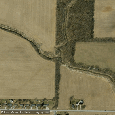 Ingermanson Maps Ingerman Ditch Fishing in Indiana - Maps, Reports, & Best Spots ...