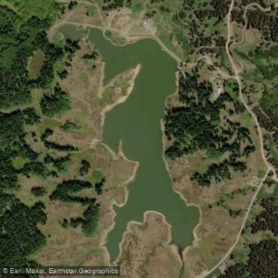 Bonham Reservoir Fishing in Colorado - Maps, Reports, & Best Spots ...