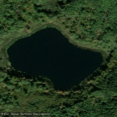 網湖 Lake Four Hundred Eighteen Fishing in Minnesota - Maps, Reports