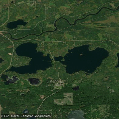 Rock Rabbit Lakes Rabbit Lake Fishing in Minnesota - Maps, Reports, & Best Spots ...