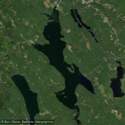 Thompson Lake Kayaking and Paddle Boarding in Maine - Maps & Conditions ...