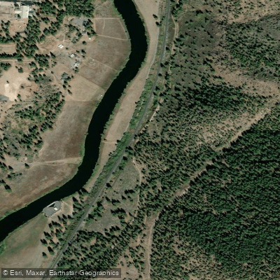 Modoc Point Main Canal Fishing in Oregon - Maps, Reports, & Best Spots ...