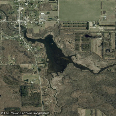 Mongo Millpond Fishing in Indiana - Maps, Reports, & Best Spots ...