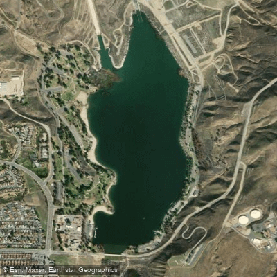 Castaic Lagoon Fishing in California - Maps, Reports, & Best Spots ...
