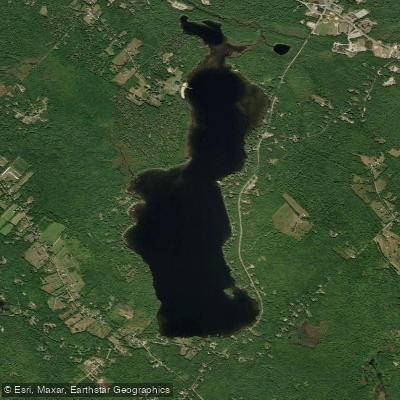 Tripp Pond Kayaking and Paddle Boarding in Maine - Maps & Conditions ...