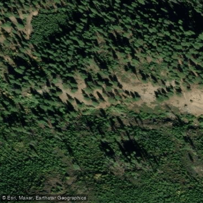 Idaho Rabbit Map Rabbit Creek Fishing in Idaho - Maps, Reports, & Best Spots | onWater ...