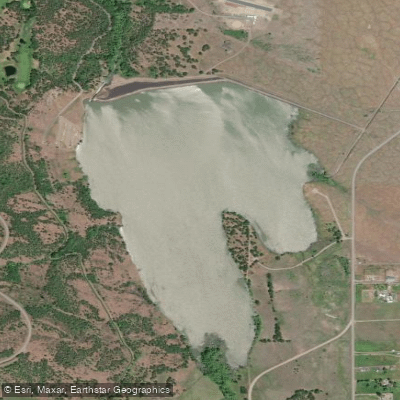 Agate Reservoir Kayaking and Paddle Boarding in Oregon - Maps ...