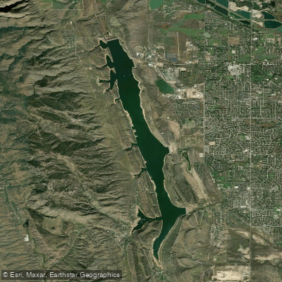 Horsetooth Reservoir Fishing in Colorado - Maps, Reports, & Best