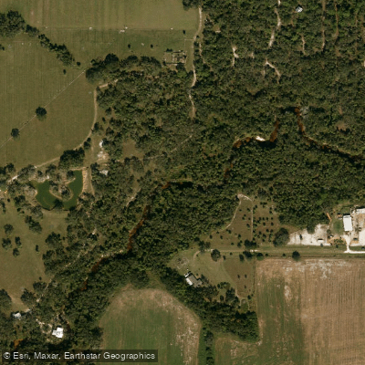 Prairie Creek Kayaking and Paddle Boarding in Florida - Maps ...