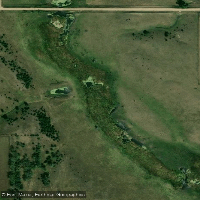 Pierre Reece Maps Pierre Creek Fishing in South Dakota - Maps, Reports, & Best Spots ...