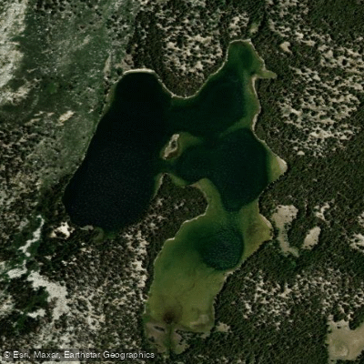 [Davis Lake] Kayaking and Paddle Boarding in California - Maps ...