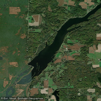[Old Abe Lake] Kayaking and Paddle Boarding in Wisconsin - Maps ...