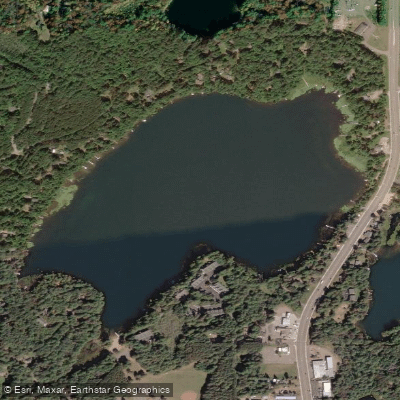 Brandy Lake Kayaking and Paddle Boarding in Wisconsin - Maps ...