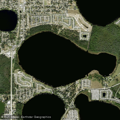 Lake Rochelle Kayaking and Paddle Boarding in Florida - Maps ...