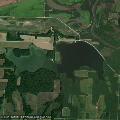 Atkinson Lake Kayaking and Paddle Boarding in Missouri - Maps ...