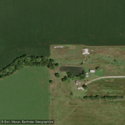 Spring Brach Map Spring Branch Fishing in Iowa - Maps, Reports, & Best Spots | onWater ...