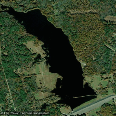 West Thompson Lake Kayaking and Paddle Boarding in Connecticut - Maps ...