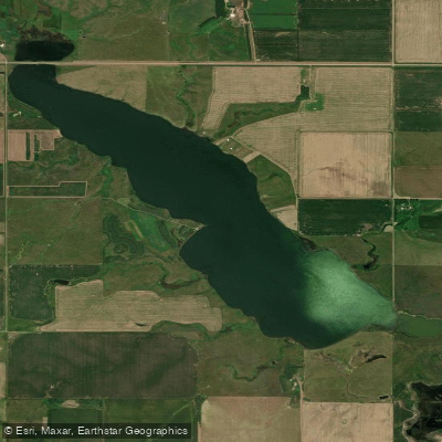 [Spring Lake] Kayaking and Paddle Boarding in South Dakota - Maps ...